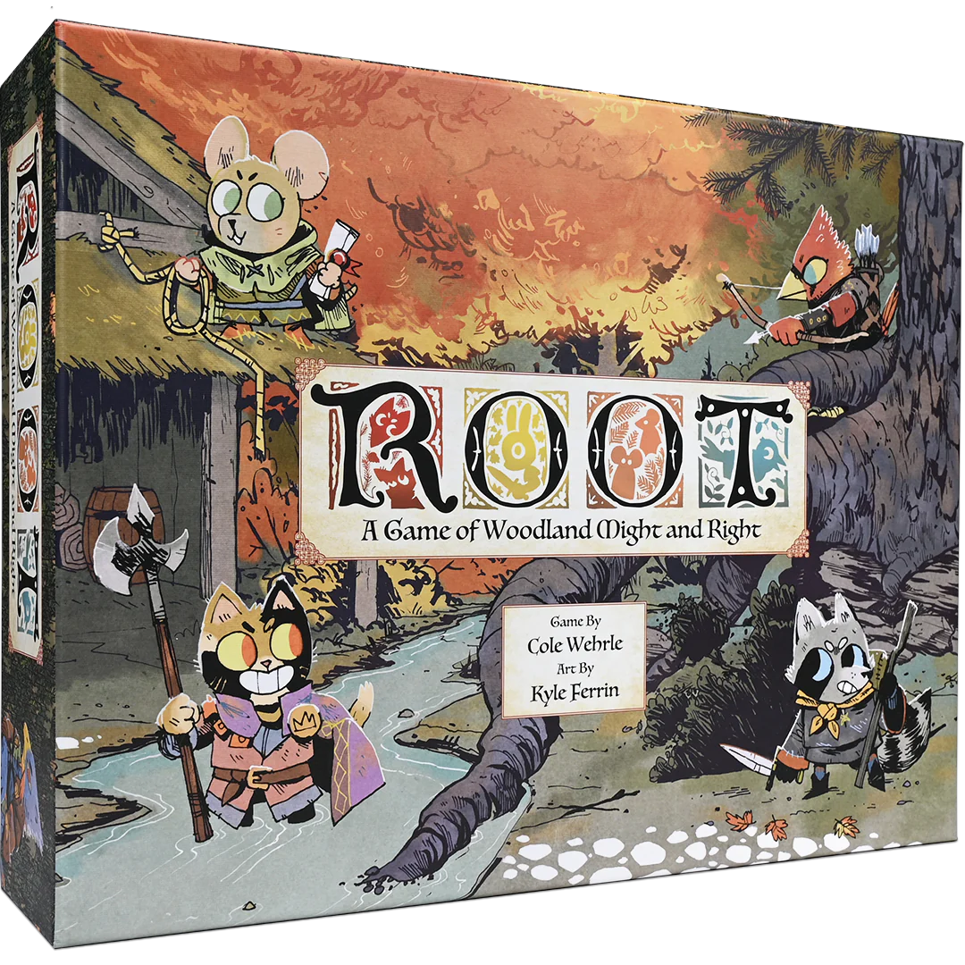 Root: A Game of Woodland Might and Right – jaZams