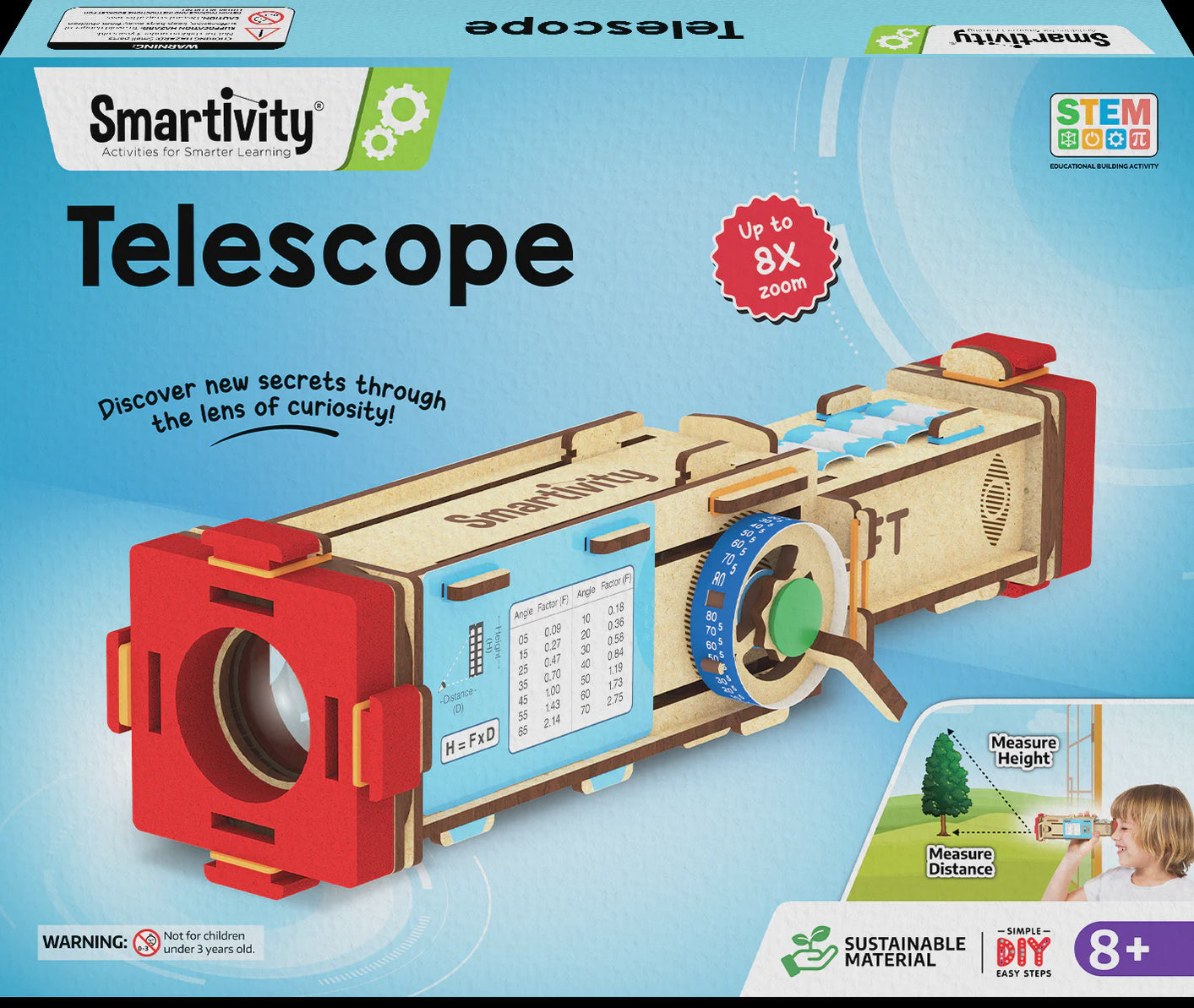 Smartivity Telescope – jaZams