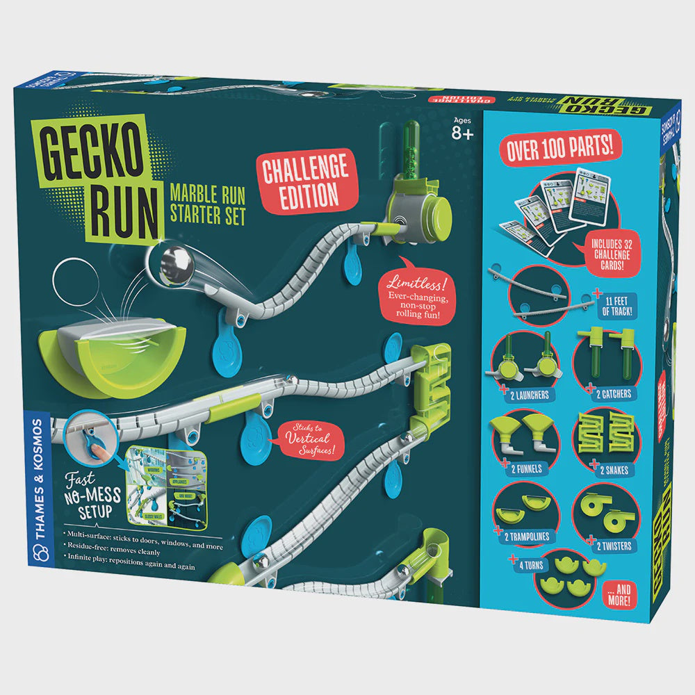 Gecko Run: Marble Run - Challenge Edition – jaZams