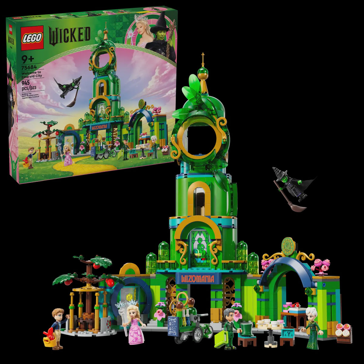 Welcome to Emerald City – jaZams