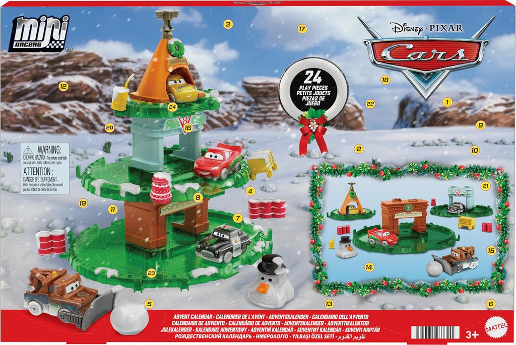 Cars Mini Advent Calendar jaZams