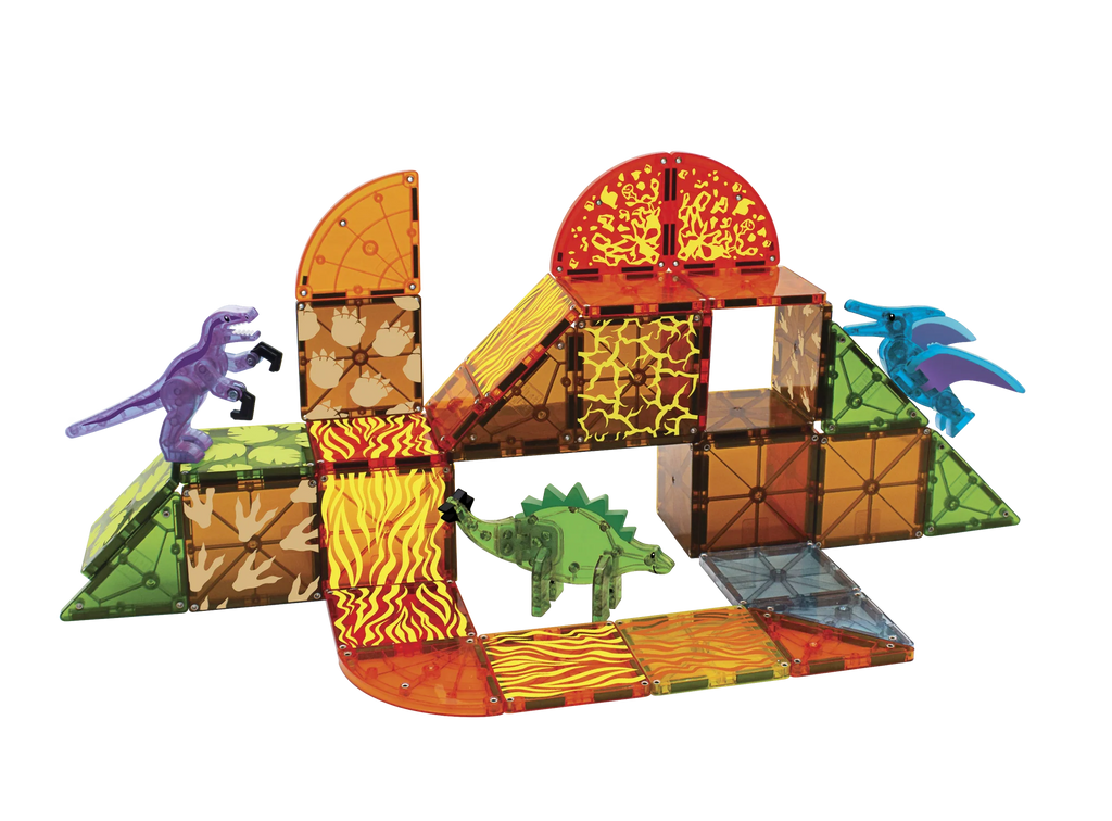 MAGNA-TILES® Dino World 40pc Set – jaZams