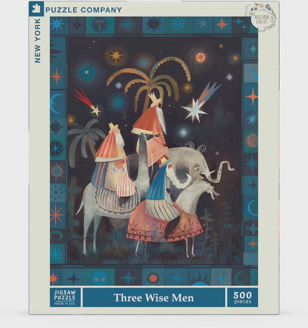 Three Wise Men 500pc – jaZams