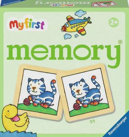 First Memory Game - Favorite Things – jaZams