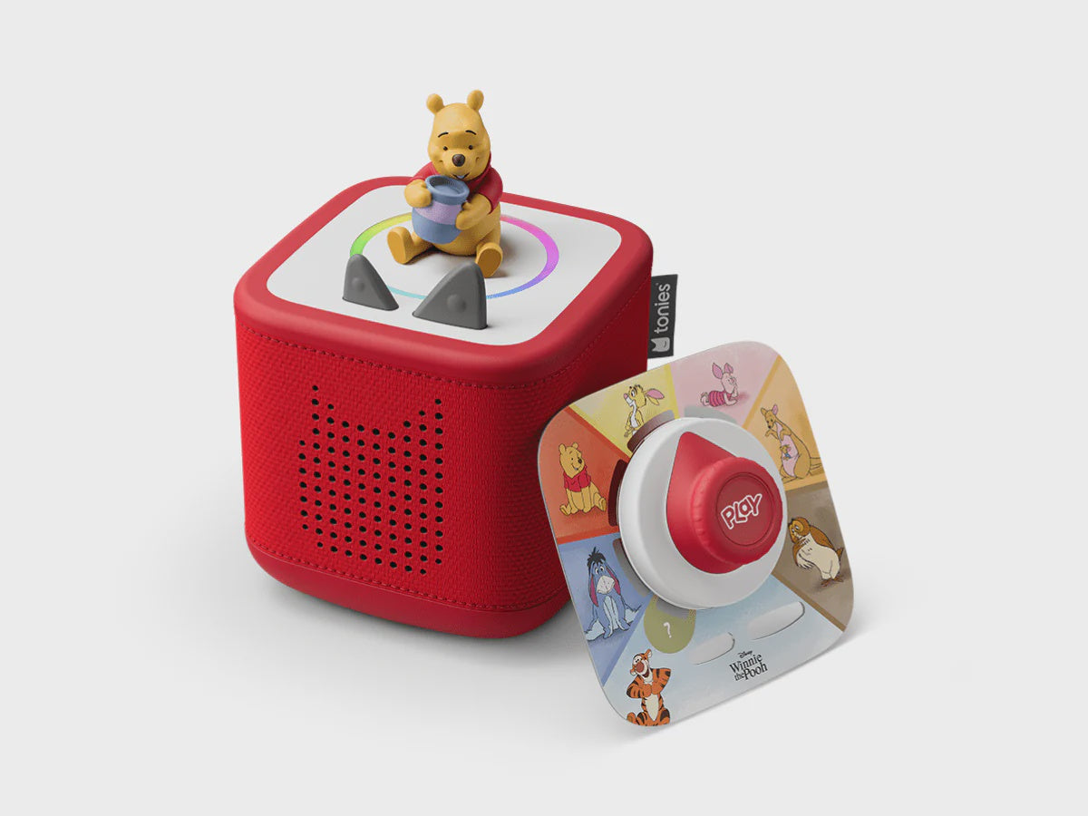 Toniebox 2 Playset Red Winnie the Pooh – jaZams