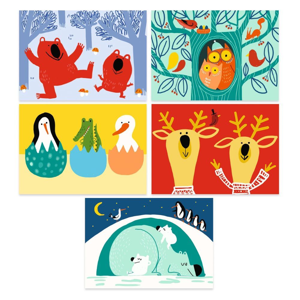 Animals Scratch Cards for Little Ones – jaZams