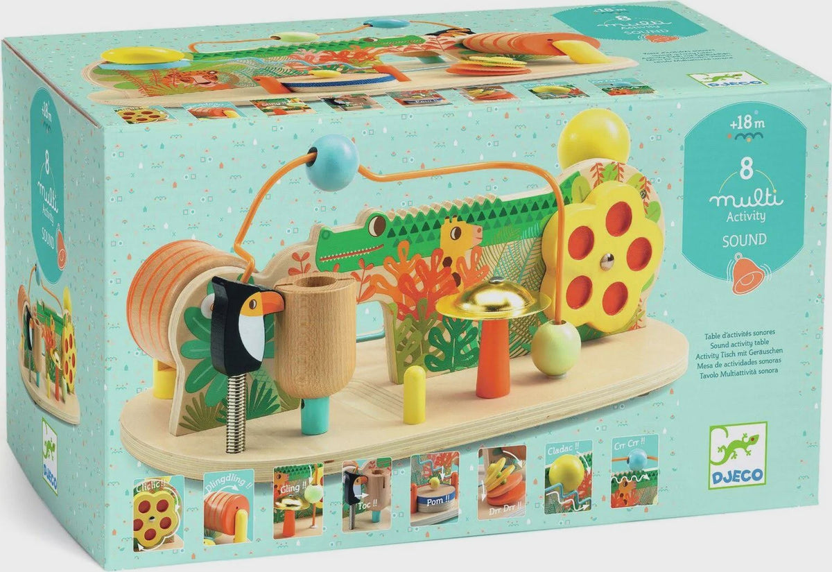 Multi Sound Activity Table – jaZams