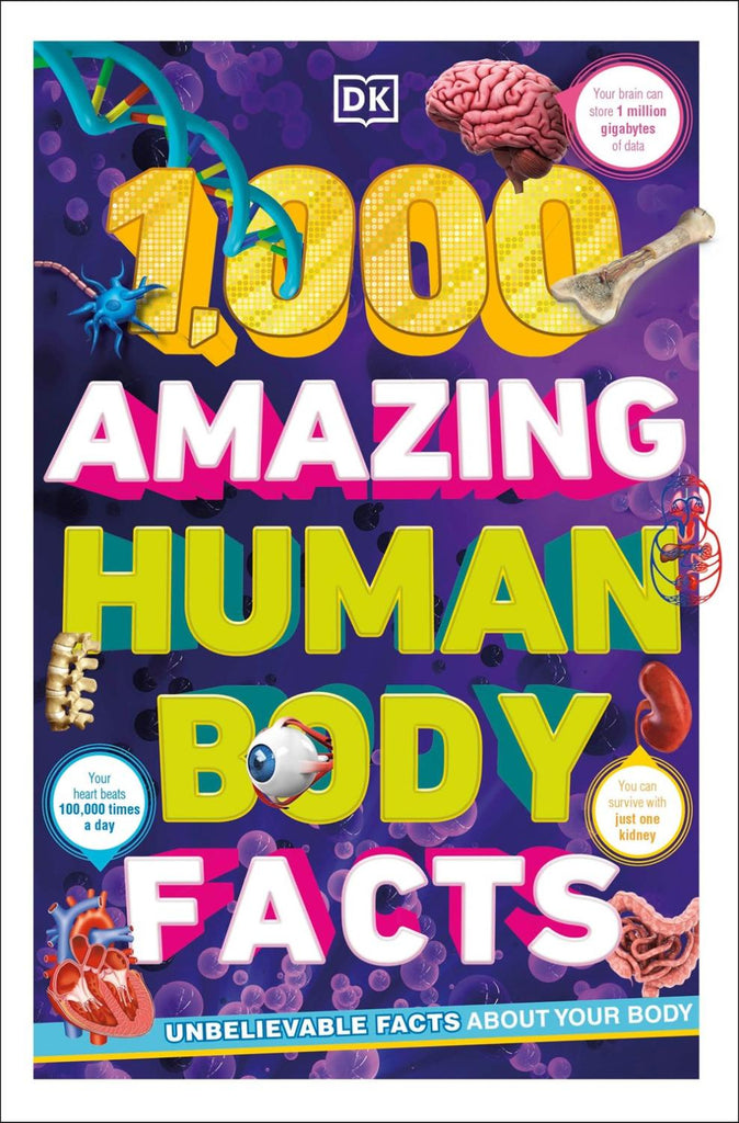 Awesume Body 1000 AMAZING HUMAN BODY FACTS – jaZams