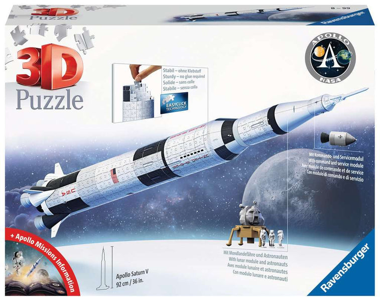 Apollo Saturn V Rocket – jaZams