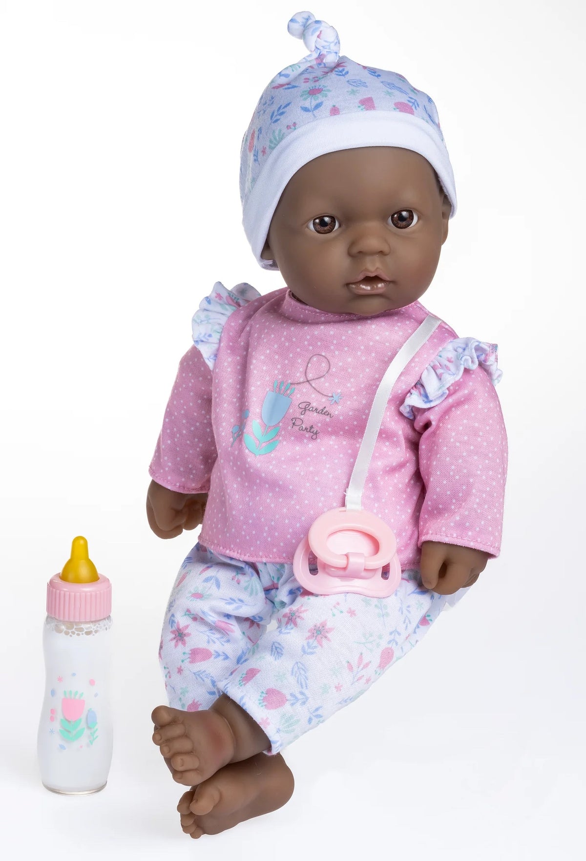 LA BABY 16IN BLACK SKIN TONE – jaZams