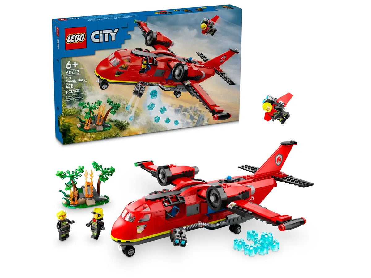 Fire Rescue Plane – jaZams