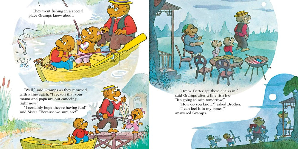 BERENSTAIN BEARS GRANDPARENTSARE GREAT jaZams BERENSTAIN BEARS GRANDPARENTSARE GREAT jaZams