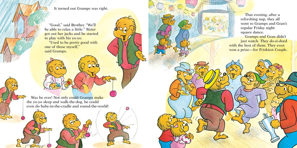 BERENSTAIN BEARS GRANDPARENTSARE GREAT jaZams BERENSTAIN BEARS GRANDPARENTSARE GREAT jaZams
