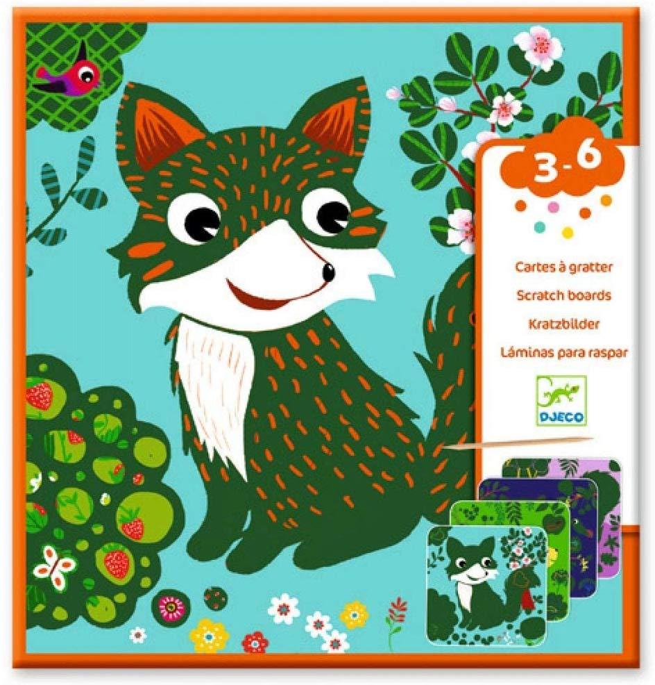 COUNTRY CREATURE SCRATCH CARDS – jaZams