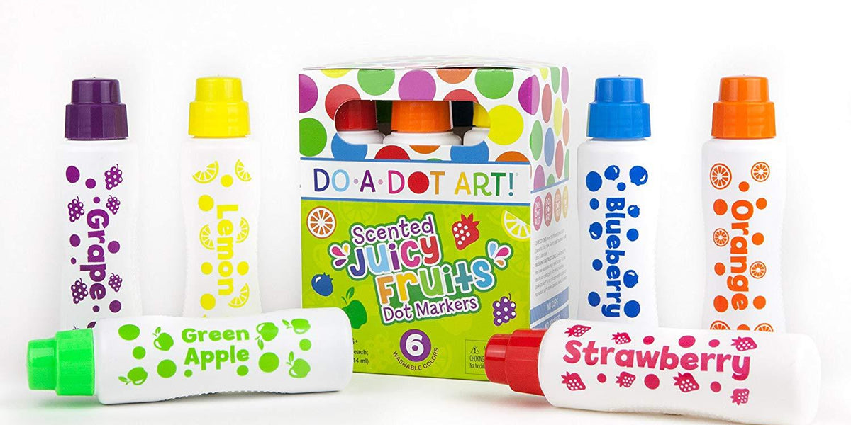 Brilliant Dot Markers by Do a Dot Art – Mochi Kids