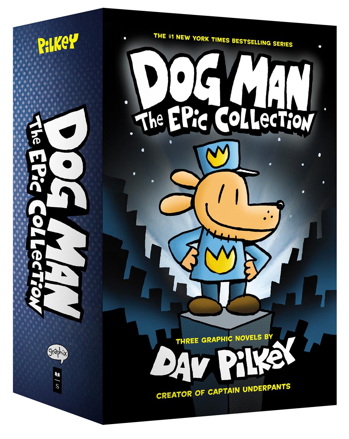 DOG MAN EPIC COLLECTION – jaZams