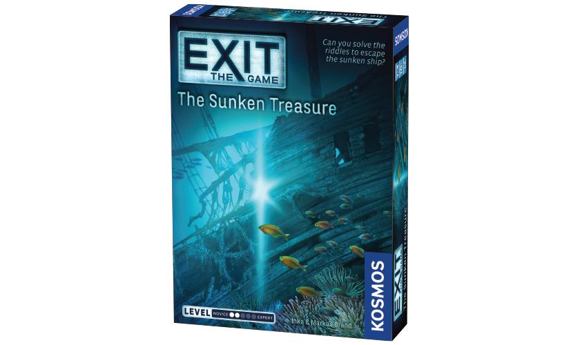 EXIT GAME SUNKEN TREASURE jaZams