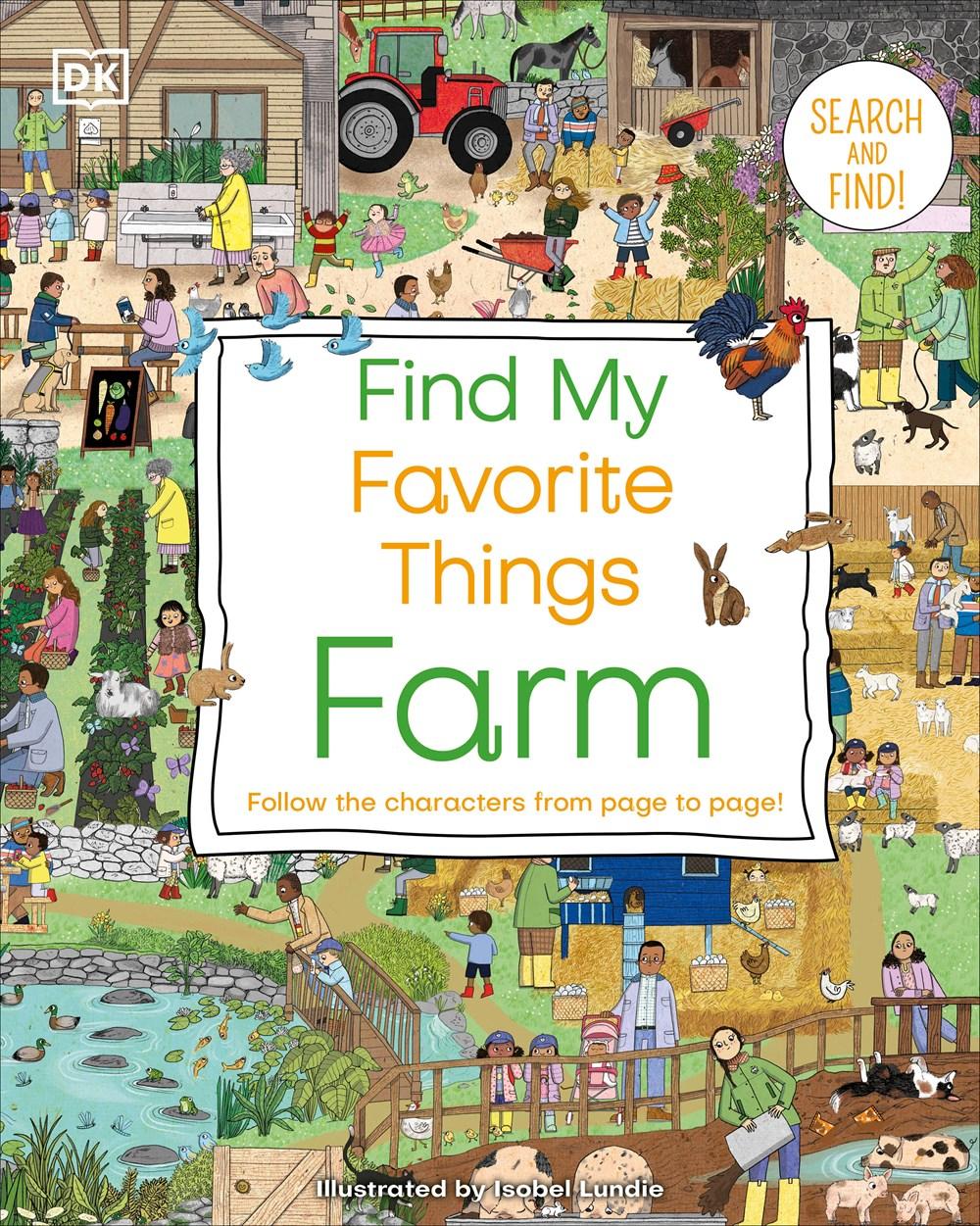 FIND MY FAVORITE THINGS FARM – jaZams