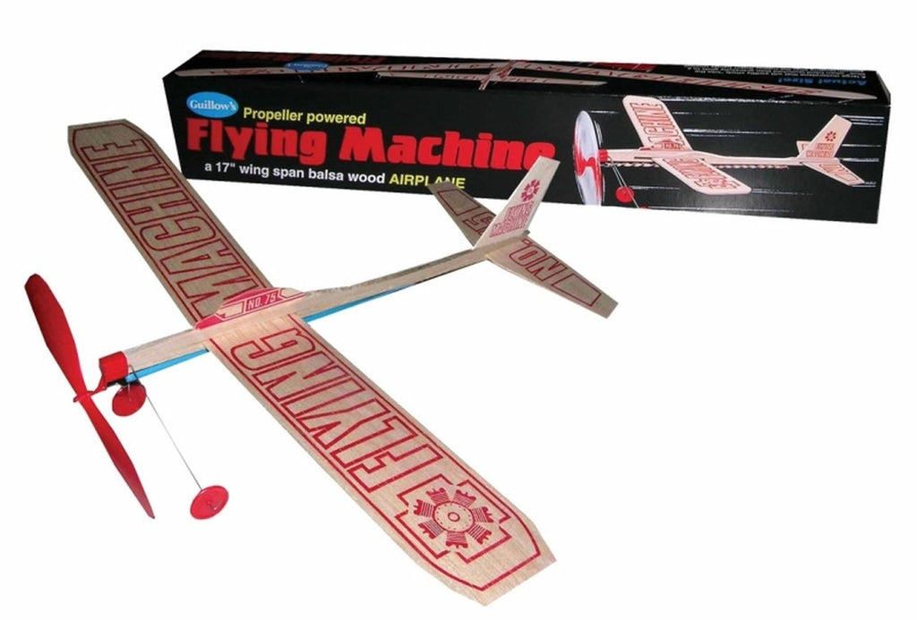 Flying Machine Balsa Plane – jaZams