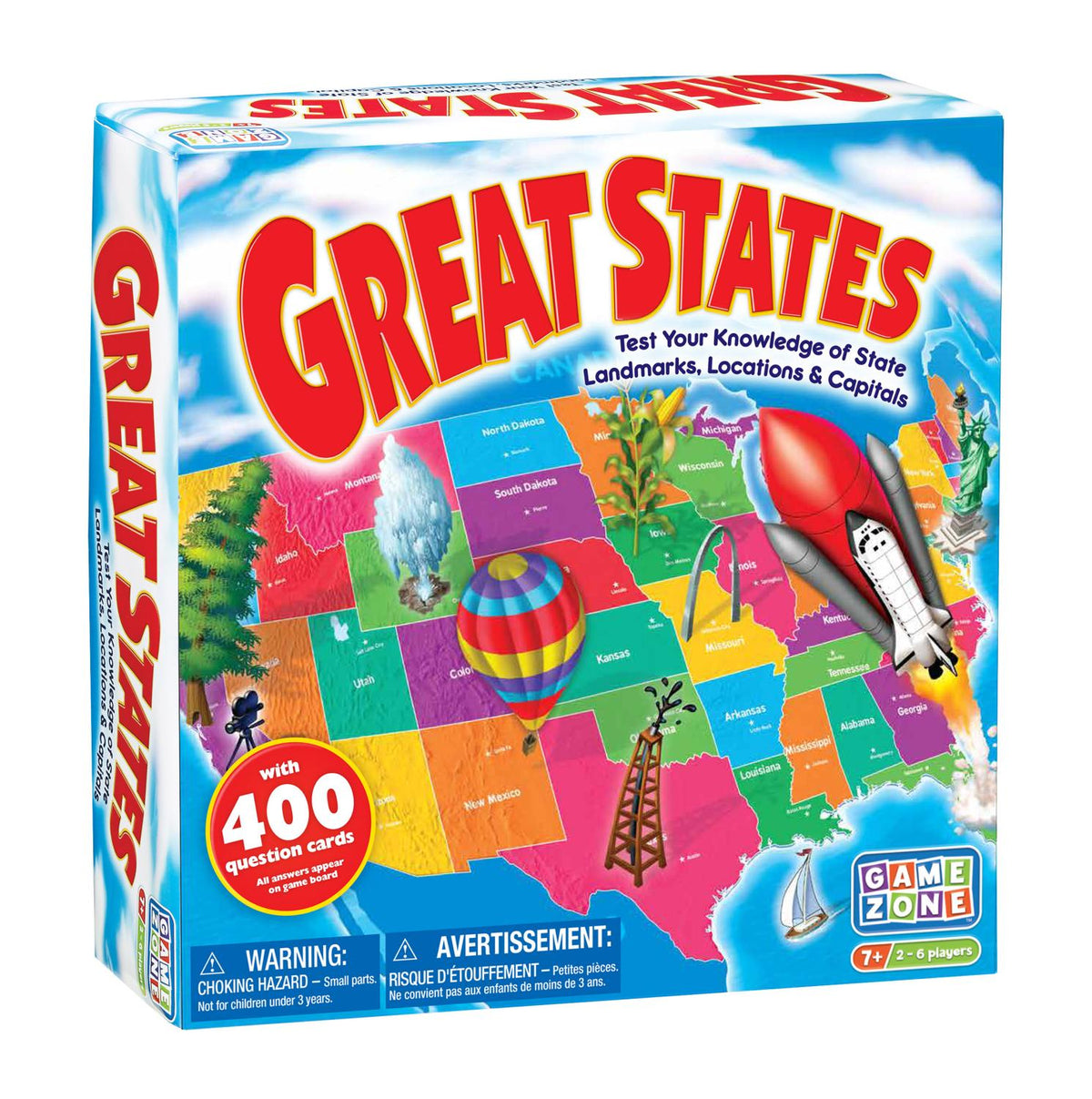 Great States Card Game main image 0