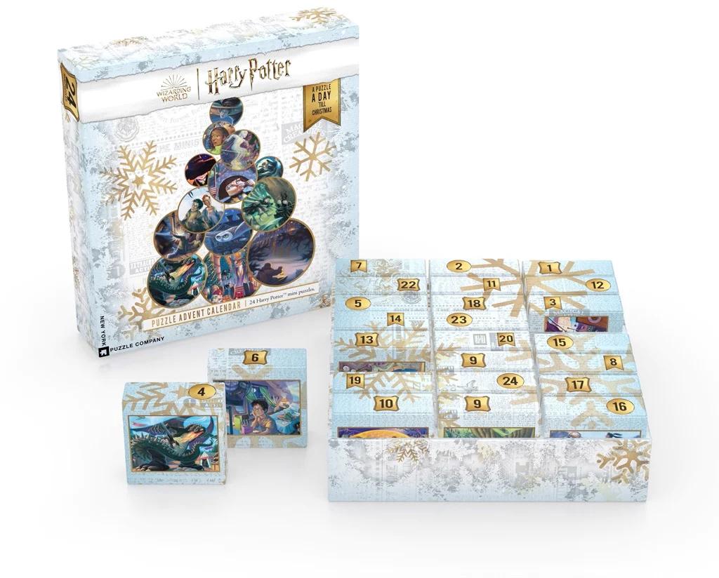 Harry Potter Puzzles Advent Calendar – jaZams