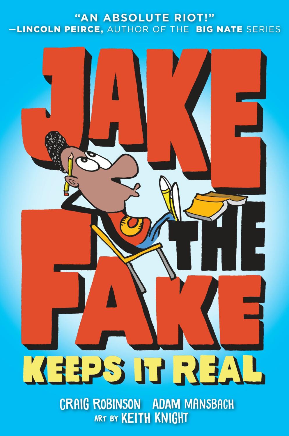 JAKE THE FAKE 1: KEEPS IT REAL – jaZams