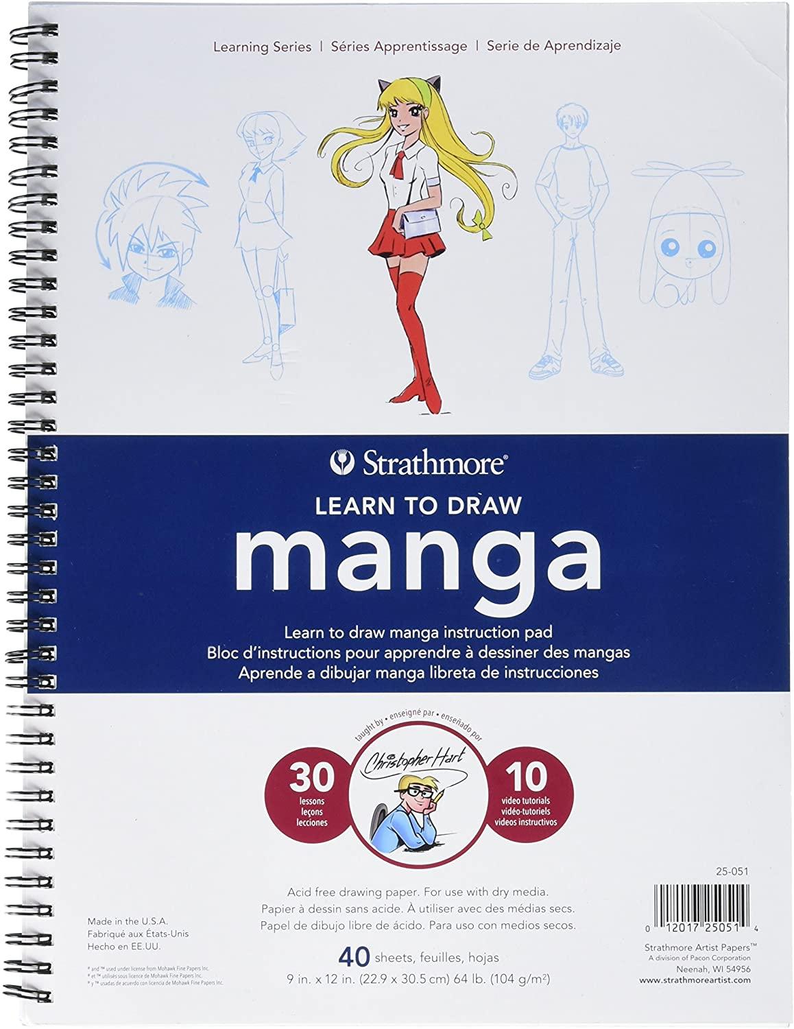 LEARN TO DRAW MANGA jaZams