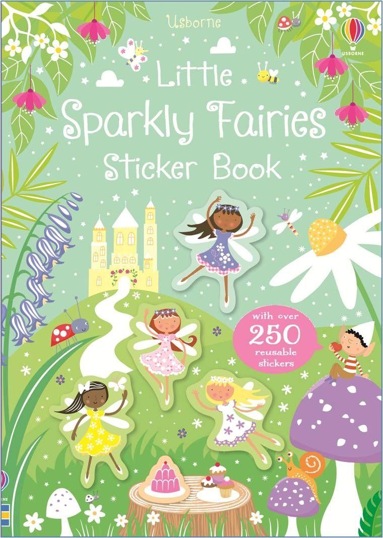 LITTLE SPARKLY FAIRIES STICKER BOOK – jaZams