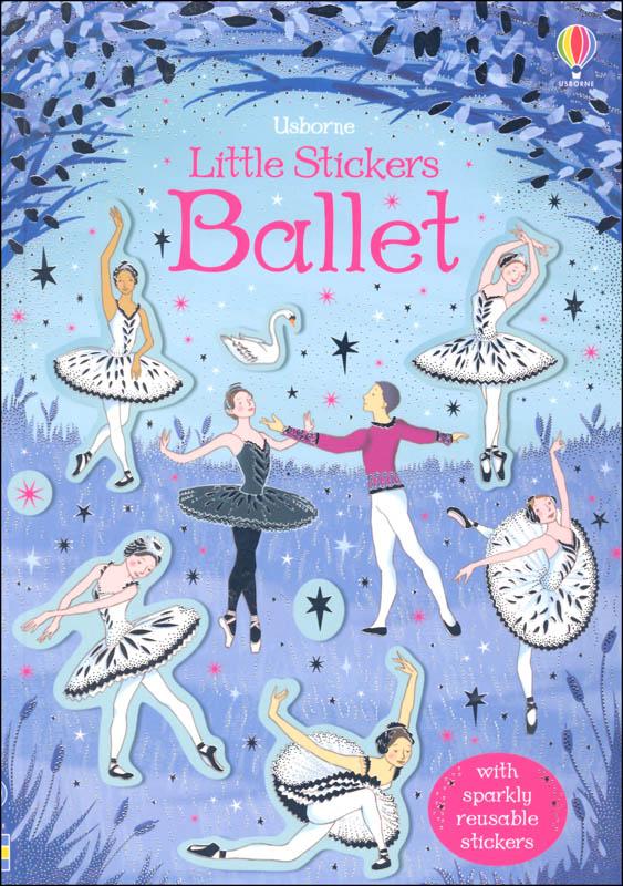 LITTLE STICKERS BALLET – jaZams