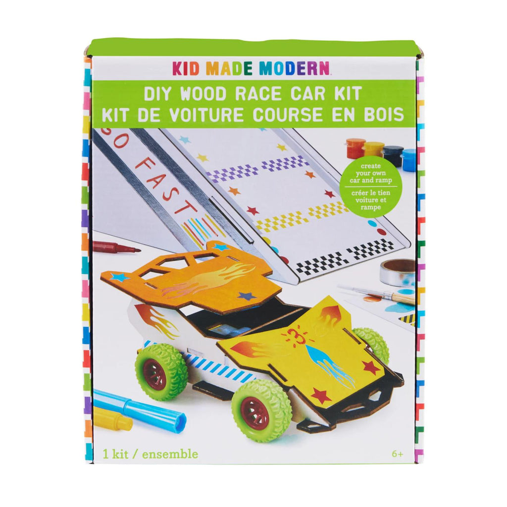 Wood Racing Set WOOD RACE CAR KIT – jaZams