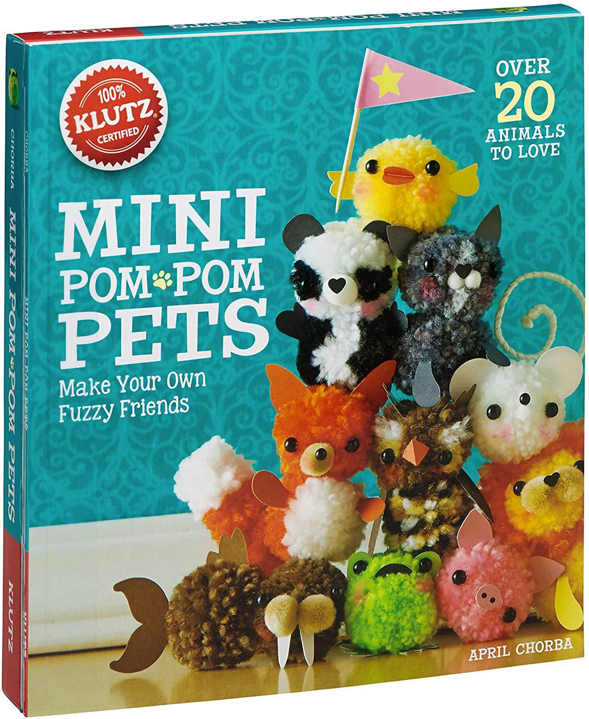 MINI POM POM PETS jaZams