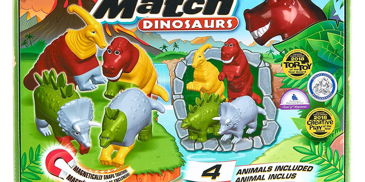 Mix and Match Dinosaurs – jaZams
