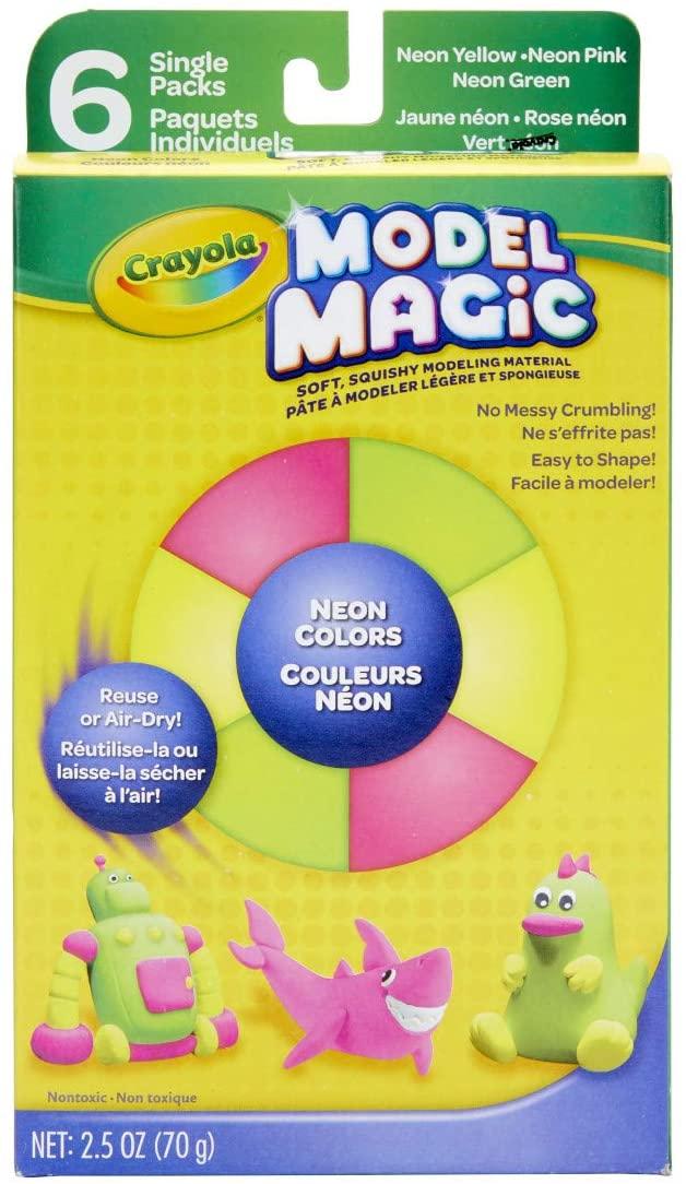 MODEL MAGIC NEON 6PK – jaZams