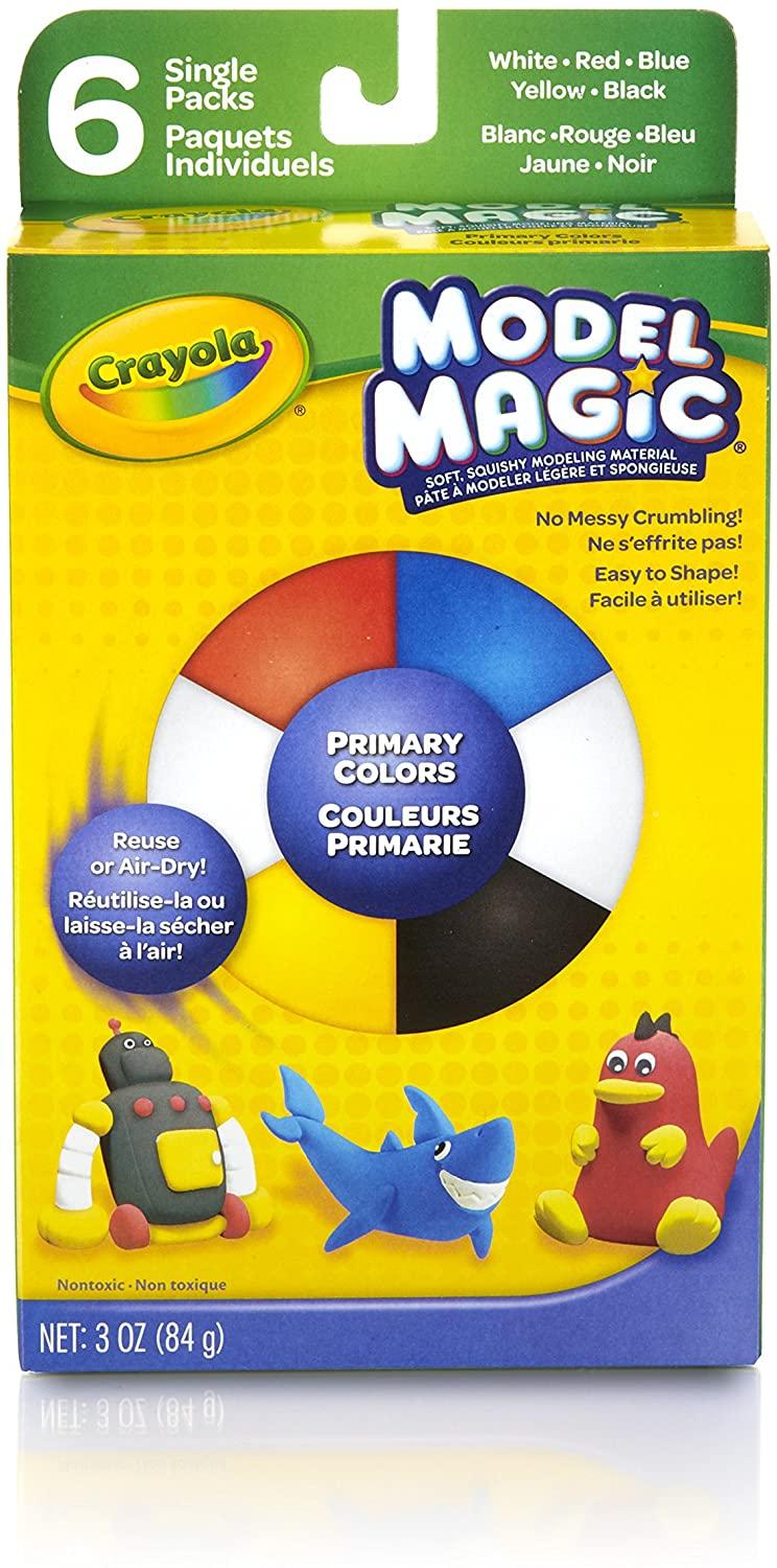 MODEL MAGIC PRIMARY 6PK – jaZams