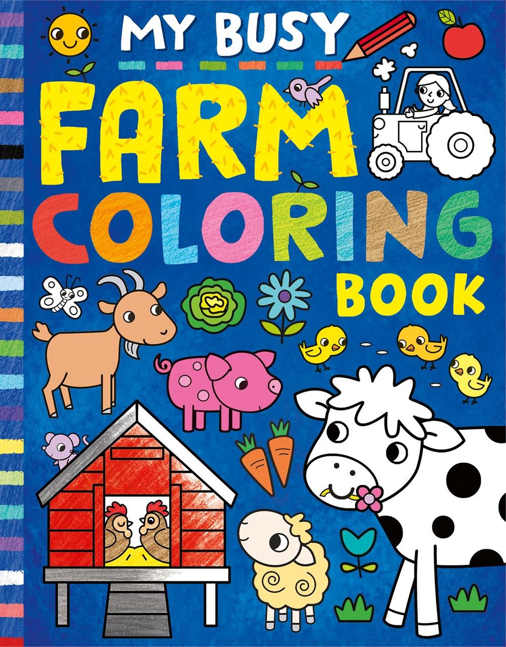 MY BUSY FARM COLORING BOOK – jaZams
