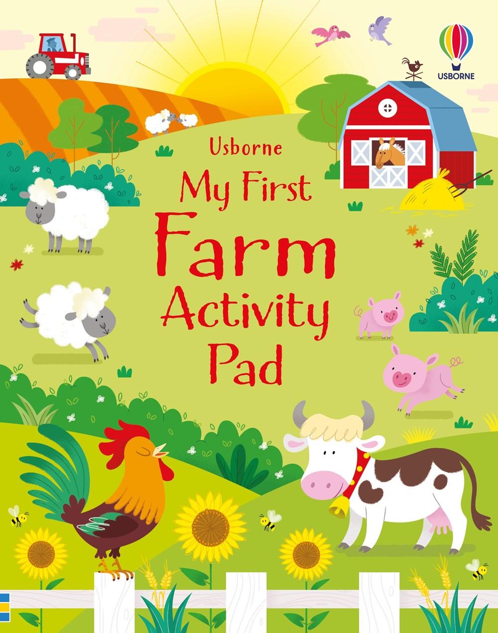 MY FIRST FARM ACTIVITY PAD – jaZams