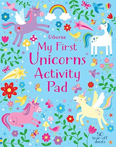 MY FIRST UNICORNS ACTIVITY PAD – jaZams
