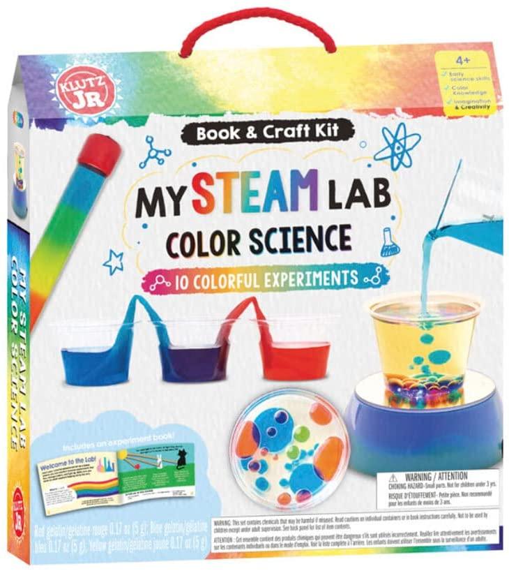 MY STEAM LAB COLOR SCIENCE – jaZams