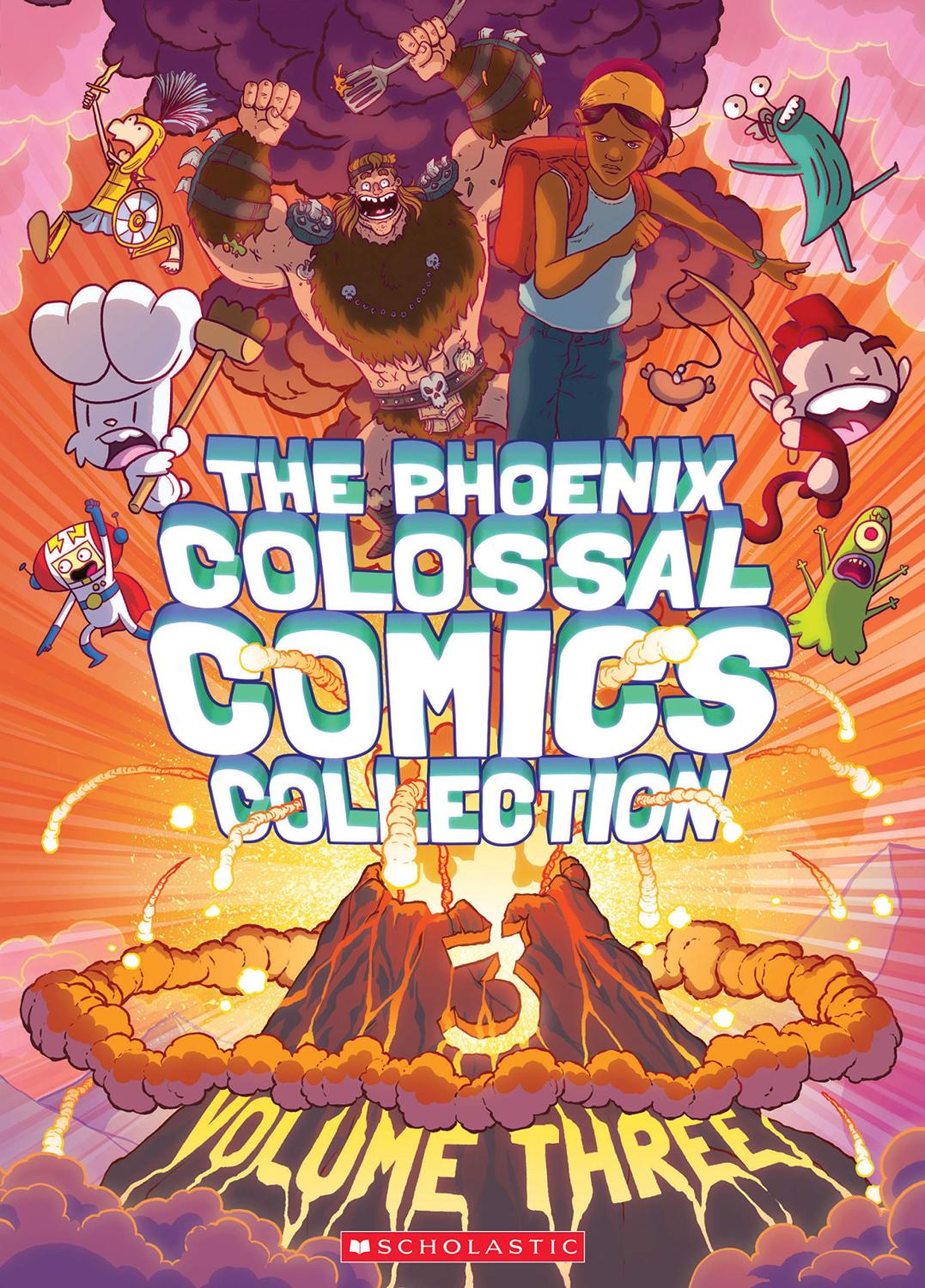 Phoenix Colossal Collection PHOENIX COLOSSAL VOL. 3 – jaZams