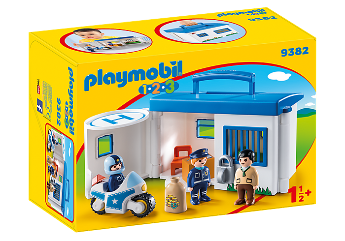 Playmobil 6872 commissariat de police avec prison Canton Valais Playmobil 6872 commissariat de police avec prison Canton Valais