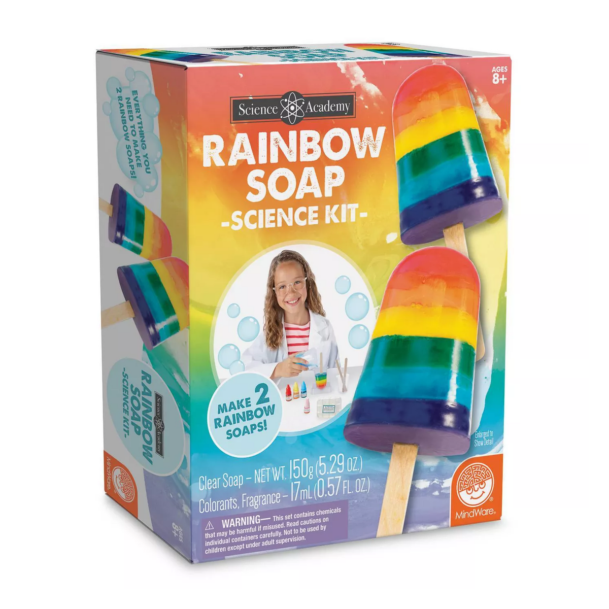 Rainbow Soap Science Kit – jaZams