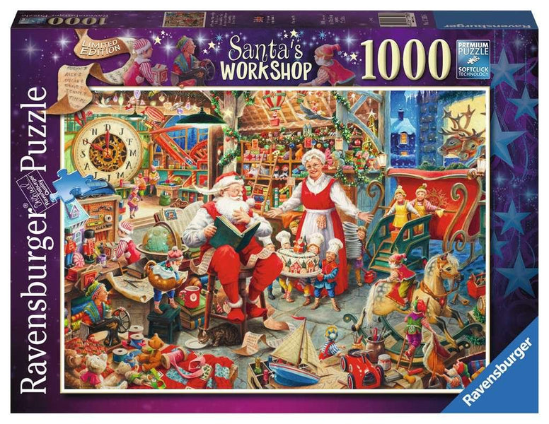 Santa's Workshop 1000pc – jaZams