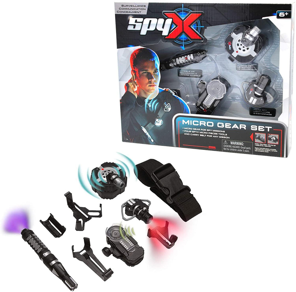 SPY GEAR SET – jaZams