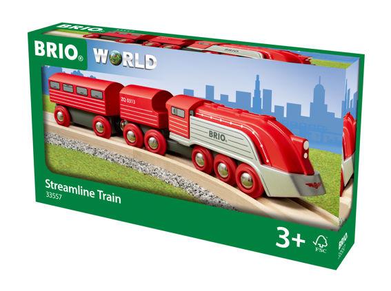 Streamline Train – jaZams