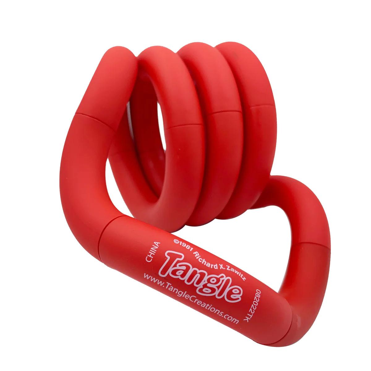 TANGLE INFINITY MATTE RED – jaZams