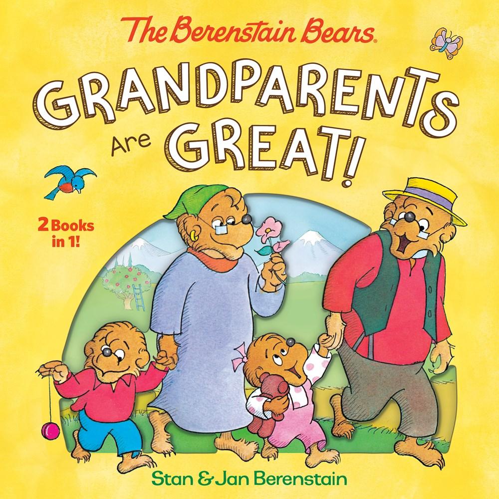 BERENSTAIN BEARS GRANDPARENTSARE GREAT jaZams BERENSTAIN BEARS GRANDPARENTSARE GREAT jaZams
