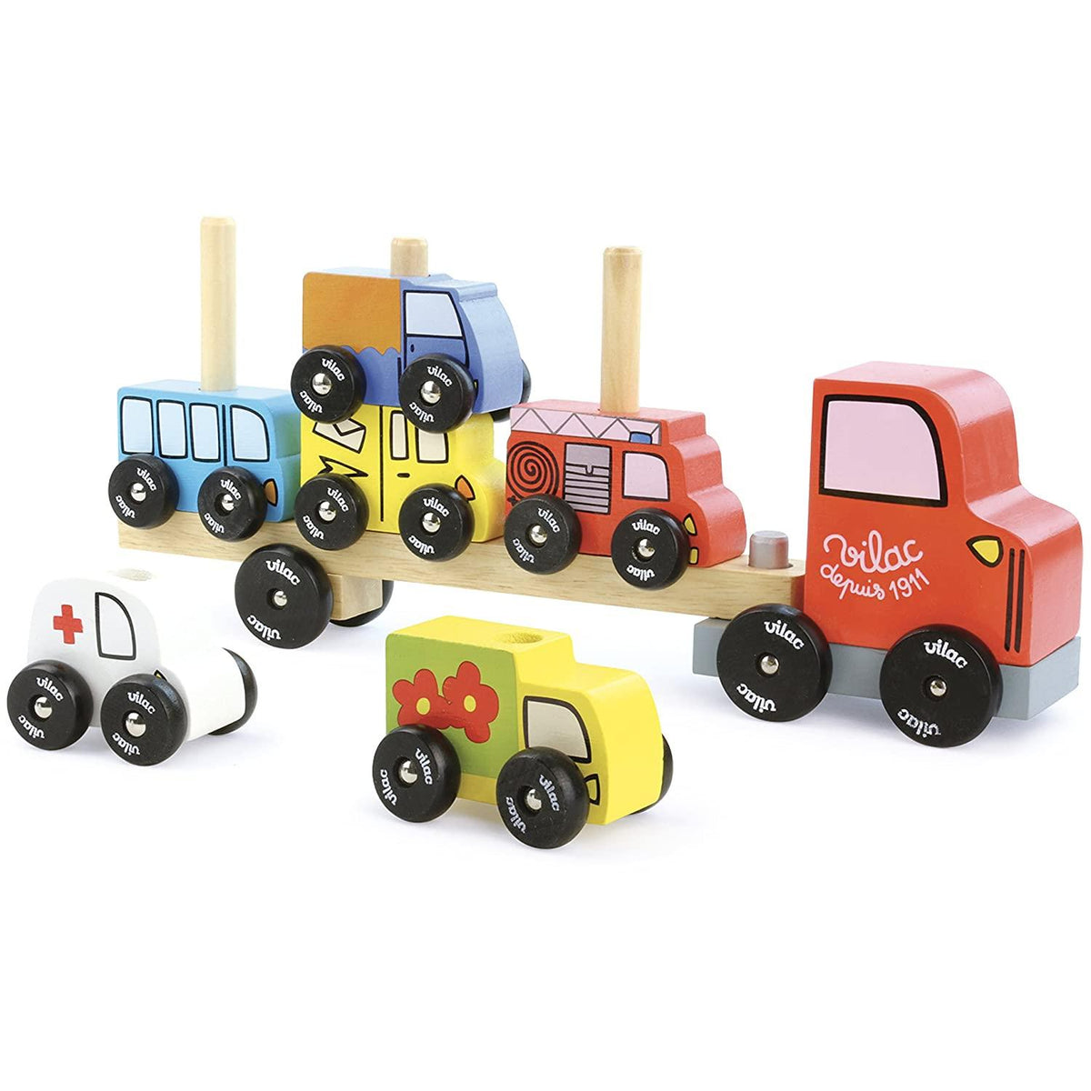 TRUCK & TRAILER STACKING GAME – jaZams