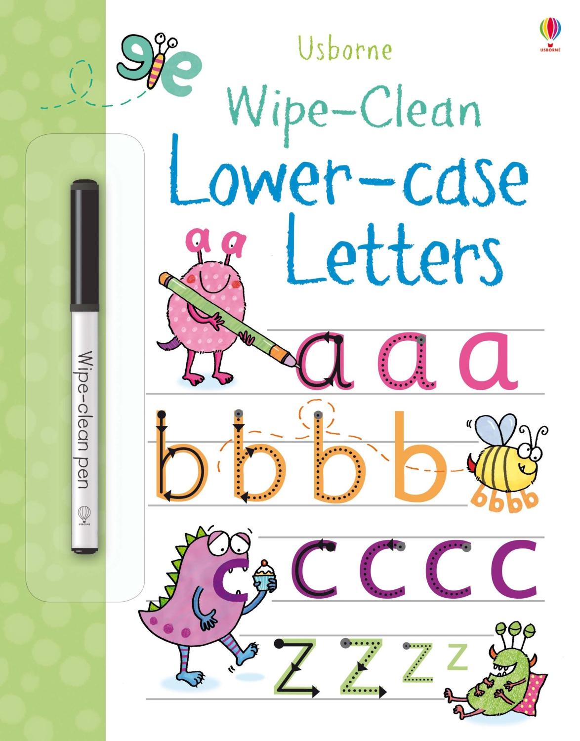 WIPE CLEAN LOWER CASE LETTERS – jaZams