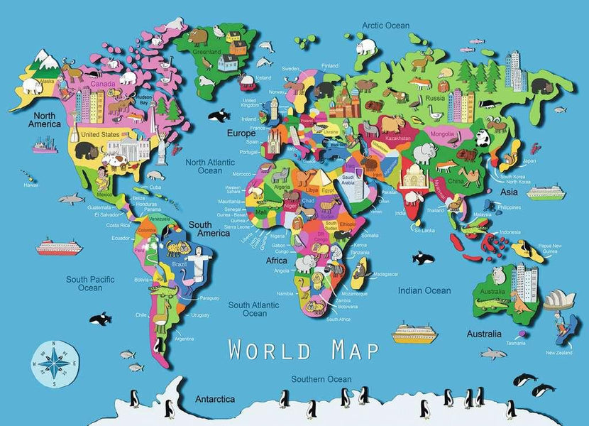 World_Map_60pc_Puzzle_1200x600