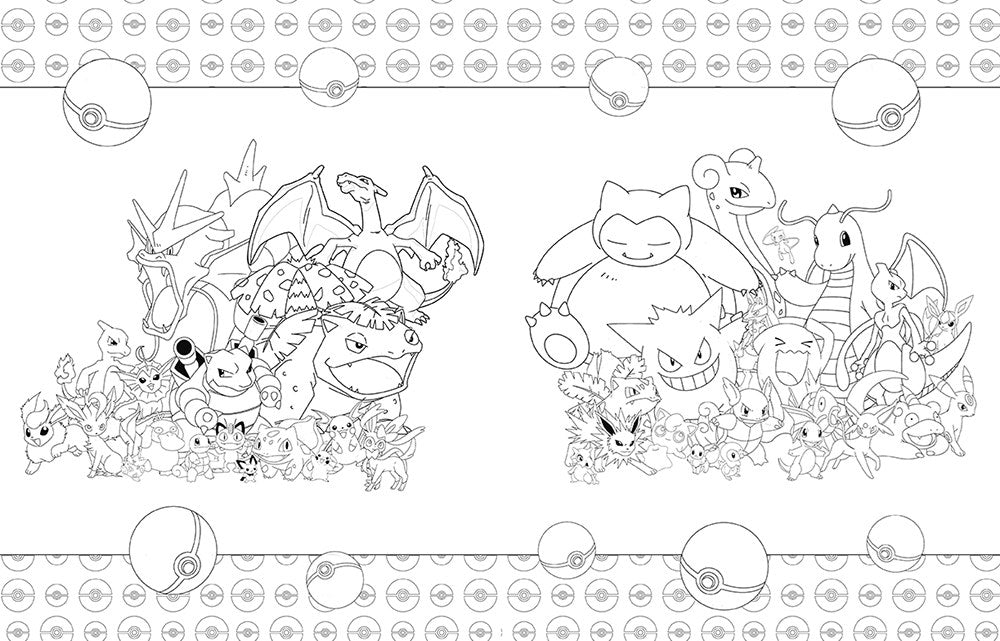 POKEMON COLORING ADVENTURES JaZams pokemon-coloring-adventures-jazams